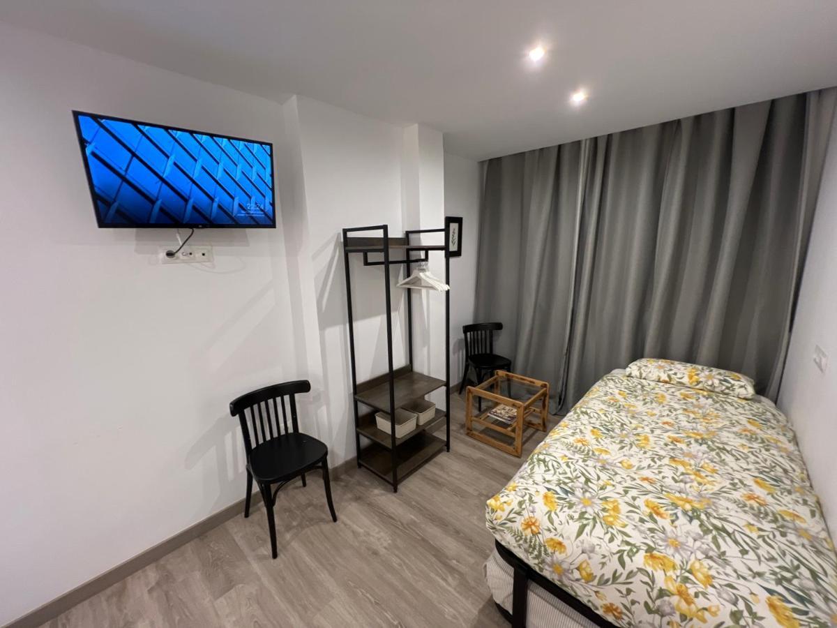 Nuestro Rinconcito Del Soho Apartment Malaga Luaran gambar
