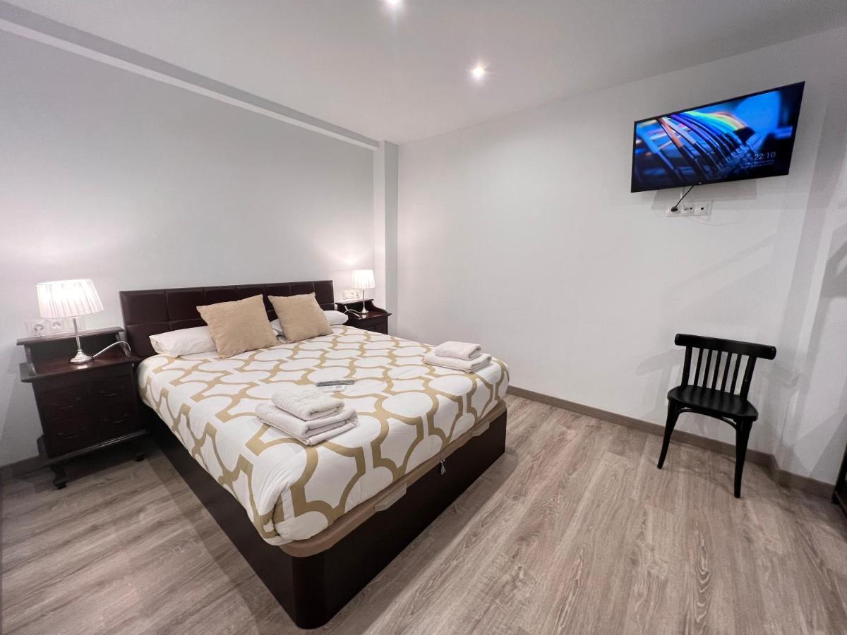 Nuestro Rinconcito Del Soho Apartment Malaga Luaran gambar